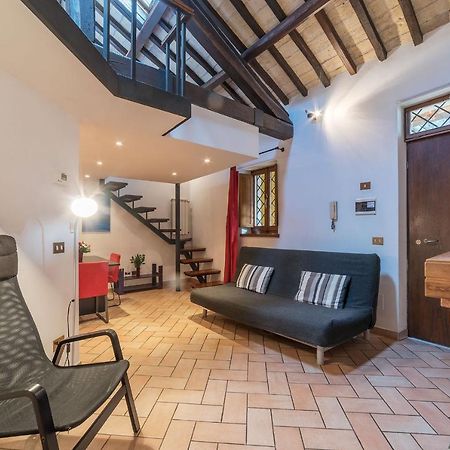 Amazing Studio In Campo De Fiori - FromhometoRoma Exterior foto