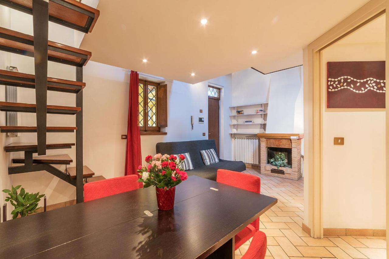 Amazing Studio In Campo De Fiori - FromhometoRoma Exterior foto