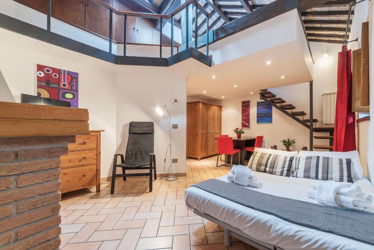 Amazing Studio In Campo De Fiori - FromhometoRoma Exterior foto