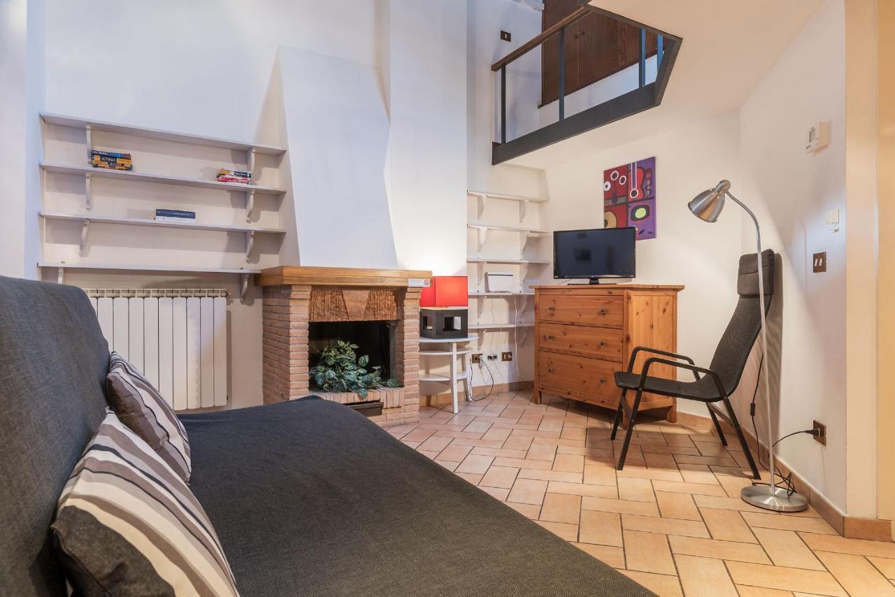 Amazing Studio In Campo De Fiori - FromhometoRoma Exterior foto