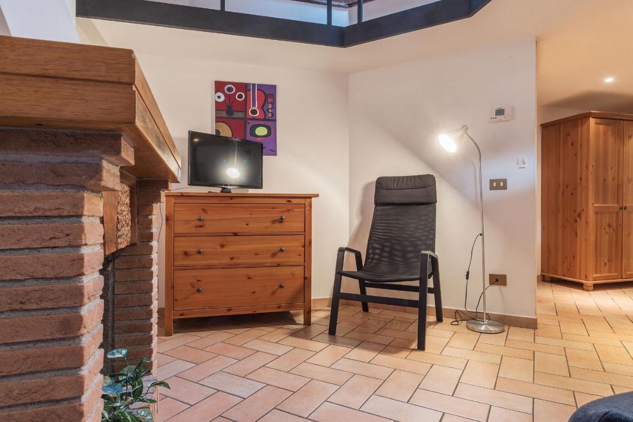 Amazing Studio In Campo De Fiori - FromhometoRoma Exterior foto