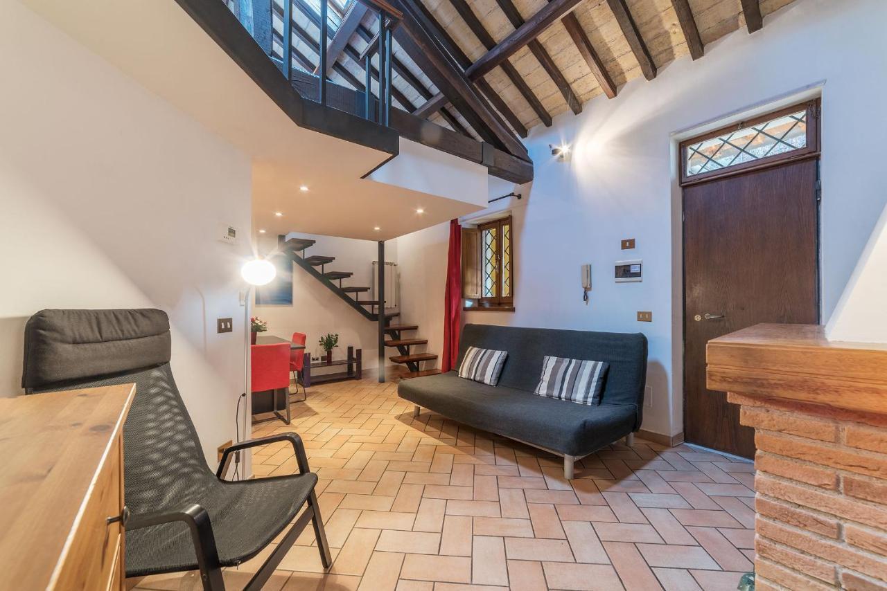 Amazing Studio In Campo De Fiori - FromhometoRoma Exterior foto
