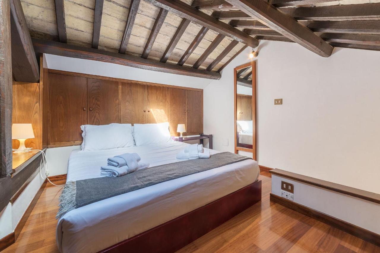 Amazing Studio In Campo De Fiori - FromhometoRoma Exterior foto