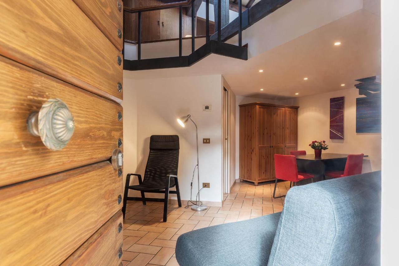 Amazing Studio In Campo De Fiori - FromhometoRoma Exterior foto