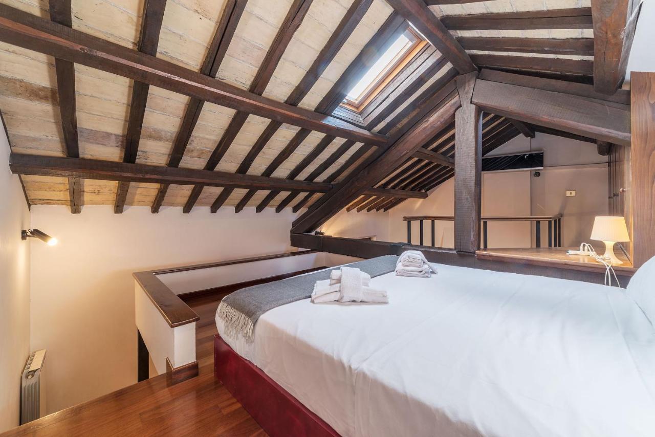 Amazing Studio In Campo De Fiori - FromhometoRoma Exterior foto
