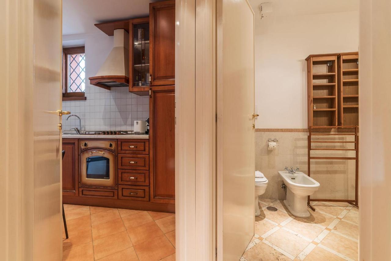 Amazing Studio In Campo De Fiori - FromhometoRoma Exterior foto