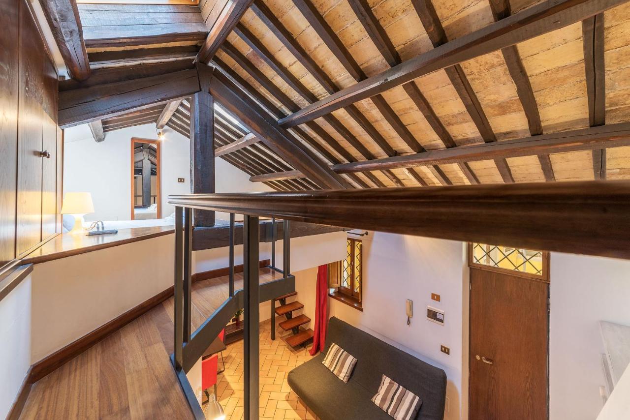 Amazing Studio In Campo De Fiori - FromhometoRoma Exterior foto